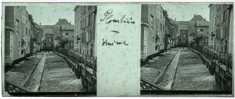 Plombières - Une rue — France-Plombières Augronne -