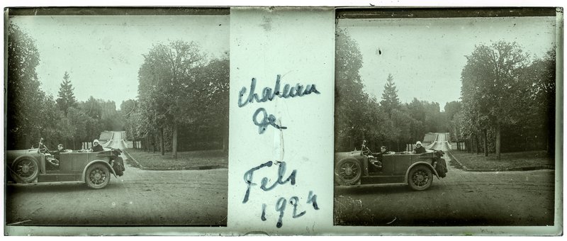Chateau de Fels 1924 — France-Saint-Hilarion château de Voisins — 1924