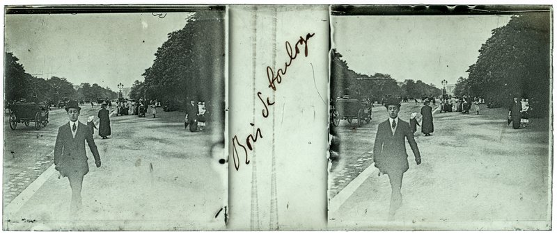 Bois de Boulogne — France-Paris porte dauphine — 1902