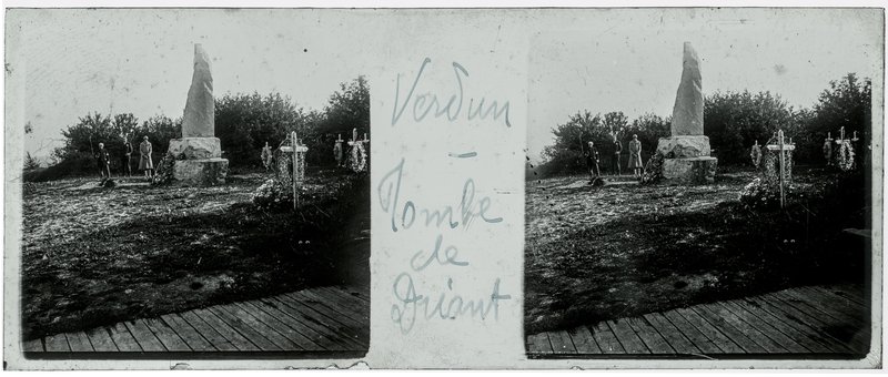 Verdun - Tombe de Driant — France-Beaumont-en-Verdunois — 1927