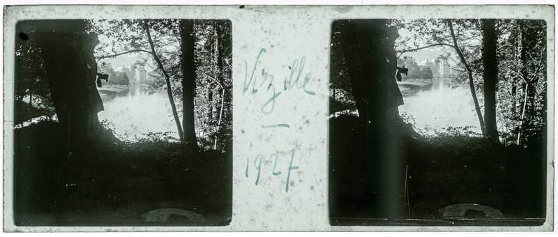 Vizille - 1927 — France-Vizille Chateau de Vizille — 1927