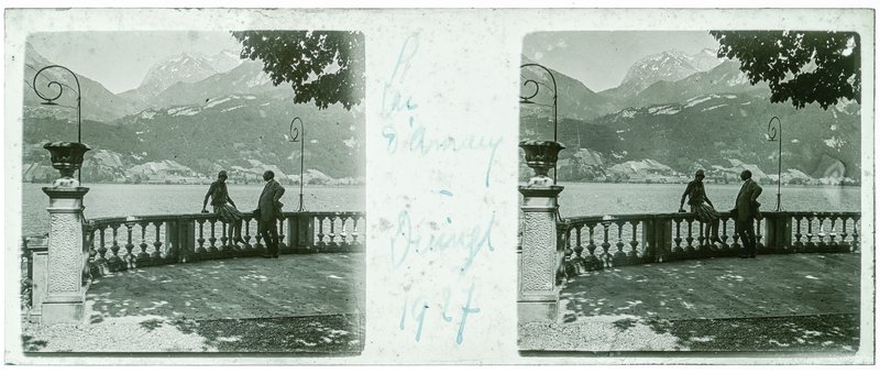 Lac d'Annecy - 1927 — France-Duingt — 1927