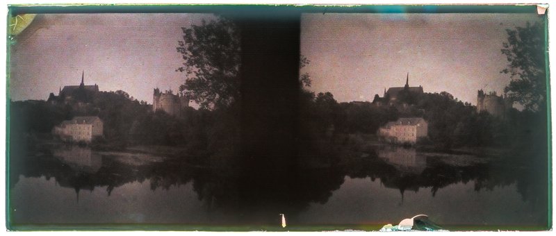 france-Montreuil-Bellay Chateau — france-Montreuil-Bellay Chateau