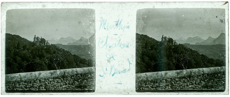 Menthon - Chateau de St Bernard — France-Menthon-Saint-Bernard Chateau de Menthon-Saint-Bernard — 1927