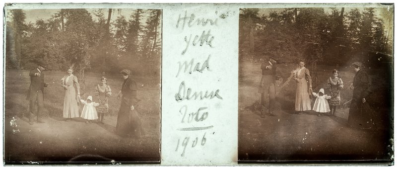 Henri Yette Mad Denise Toto - 1906 — France-Lille-Esquermes — 1906