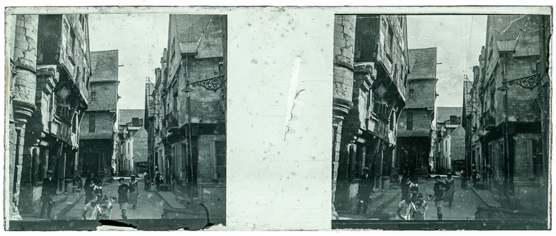 France-Chinon rue Voltaire - 1935 — France-Chinon rue Voltaire — 1935