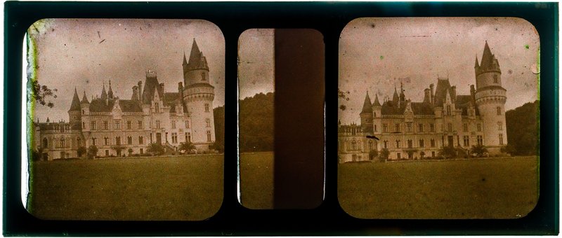 France-Chemillé-en-Anjou Chateau de la Faultrière — France-Chemillé-en-Anjou Chateau de la Faultrière