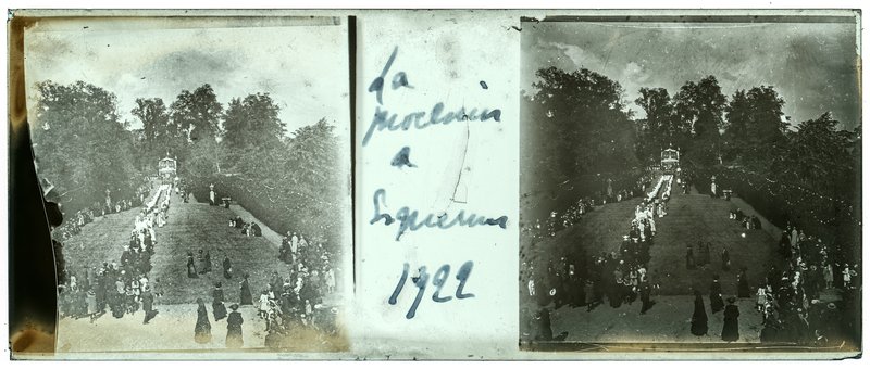 La procession à Esquermes 1922 — France-Lille-Esquermes — 1922