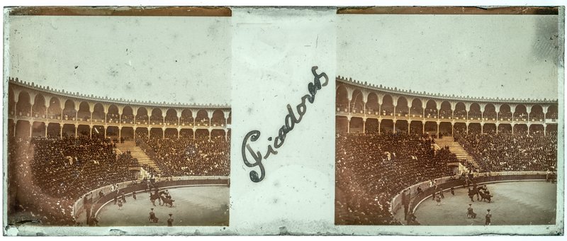 Picadores — Espagne-Barcelone arène -