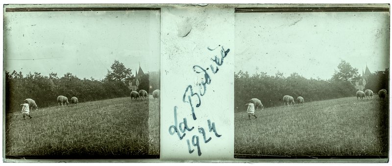 France-Val-du-Layon La bodière - 1924 — France-Val-du-Layon La bodière — 1924