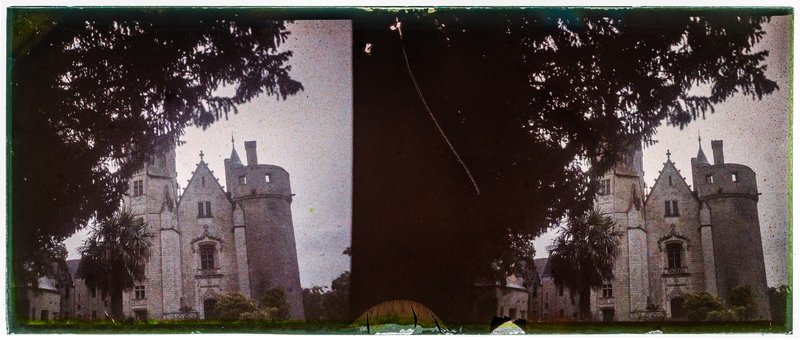 France-Montreuil-Bellay chateau — France-Montreuil-Bellay chateau