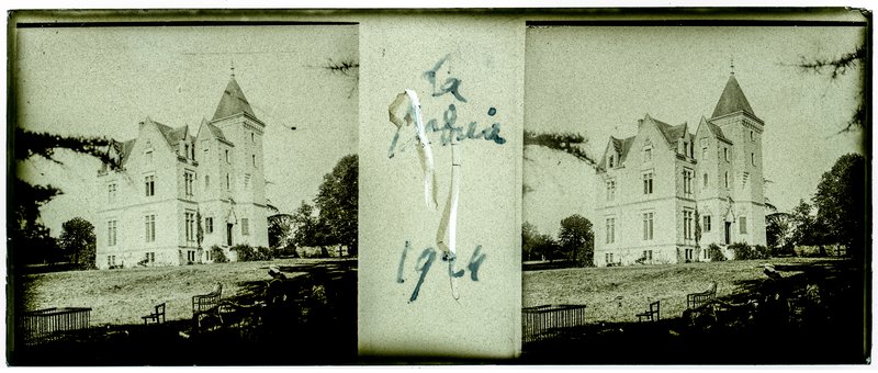 La Bodière 1924 — France-Val-du-Layon La bodière — 1924