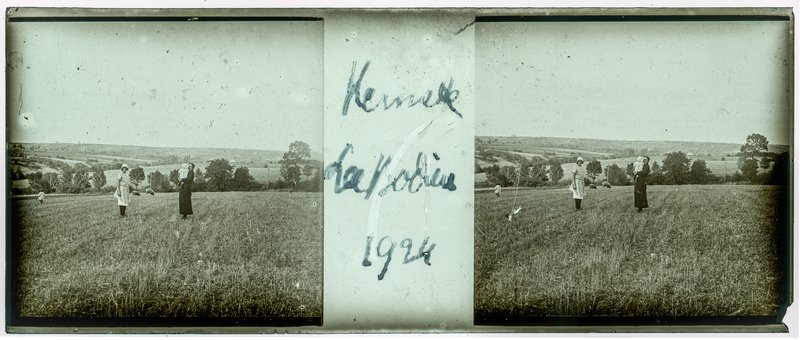 Henriette La bodière 1924 — France-Val-du-Layon La bodière — 1924