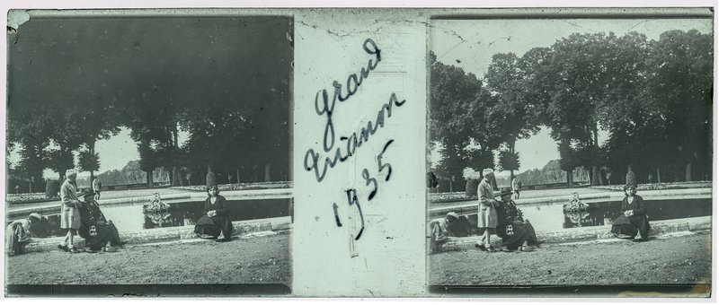 Grand Trianon 1935 — France-Versailles Chateau de Versailles — 1935