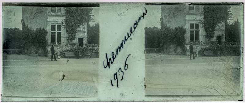 Chenonceaux — France-Chenonceaux Chateau de Chenonceau -