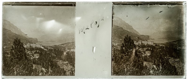 Maloja — Suisse-Maloja hotel Maloja-Palace -