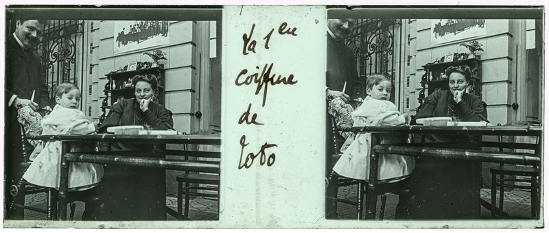 La 1ère coiffure de Toto — France-Lille-Esquermes -