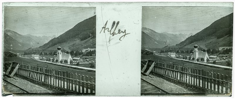 Arlgerg — Autriche-Arlberg église Saint Anton am Arlberg — 1902