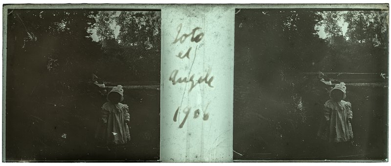 Toto et Angèle 1906 — France-Lille-Esquermes — 1906