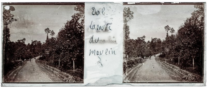 Dol la route du moulin — France-Dol-de-Bretagne mont-dol -