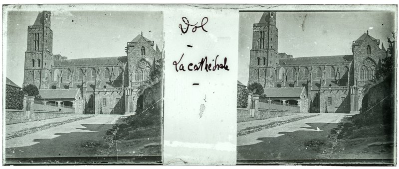 Dol - La cathédrale — France-Dol-de-Bretagne Cathédrale Saint-Samson -