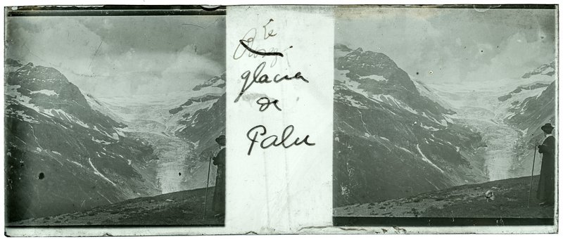 Glacier de Palu — Suisse-Poschiavo glacier du Palu -
