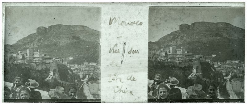 Monaco - Vue sur la Tête de chien — Monaco-Monaco -