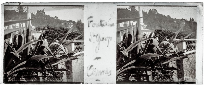 Fonatine St Georges - Cannes — France-Cannes fontaine saint georges -