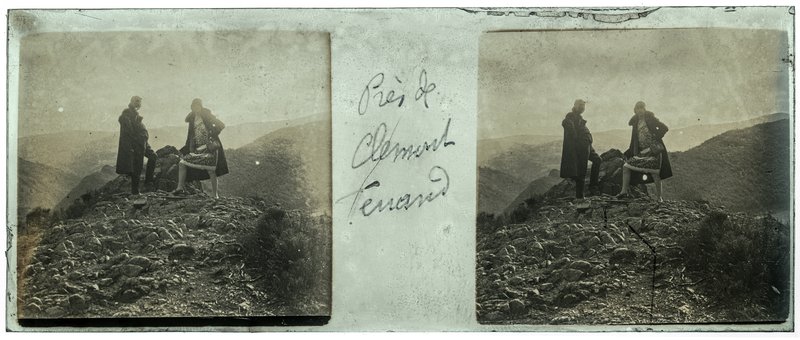 Près de Clermont Ferrand — France-Renaison Barrage du Renaison -