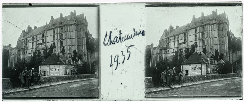 Chateaudun 1935 — France-Chateaudun Chateau de Chateaudun — 1935