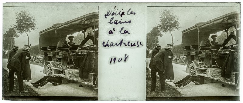 d'Aix les bains à la Chartreuse 1908 — France-Chambéry — 1908