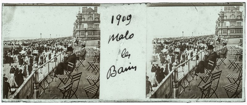 1909 Malo les Bains — France-Dunkerque plage de Malo les Bains — 1909