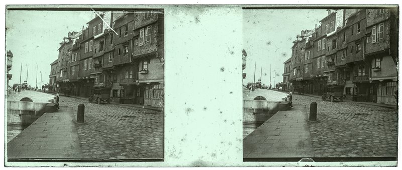 France-Honfleur la lieutenance - 1921 — France-Honfleur la lieutenance — 1921