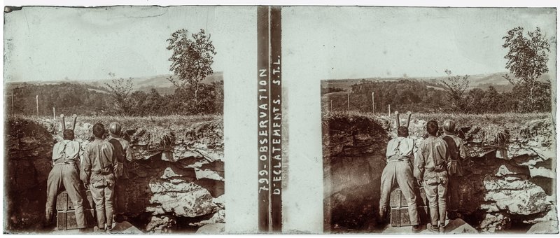 799 - Observation d'éclatements S.T.L