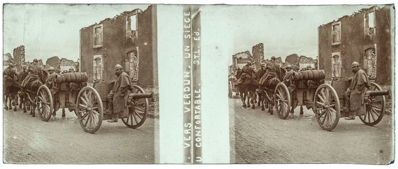 Vers Verdun, un siège confortable S.T.L — France-Verdun -