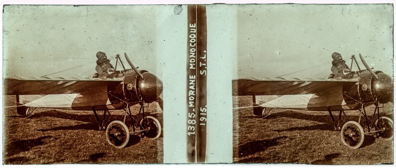 1385 - Morane Monocoque 1915 S.T.L — 1915 - — 1915
