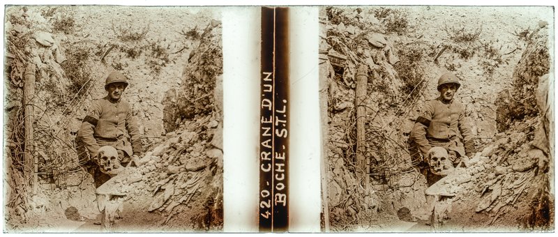 420 - Crane d'un boche S.T.L