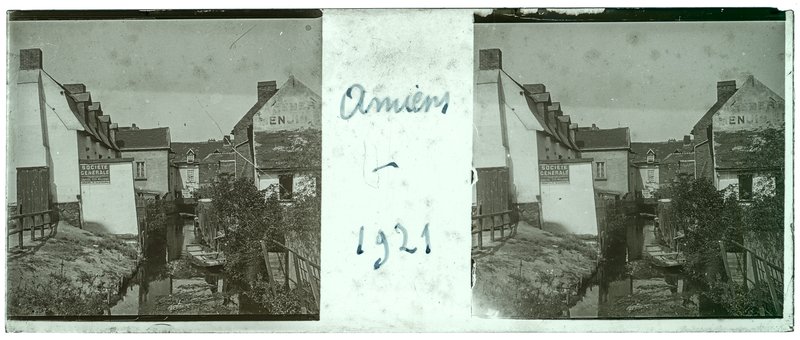 Amiens - 1921 — France-Amiens — 1921