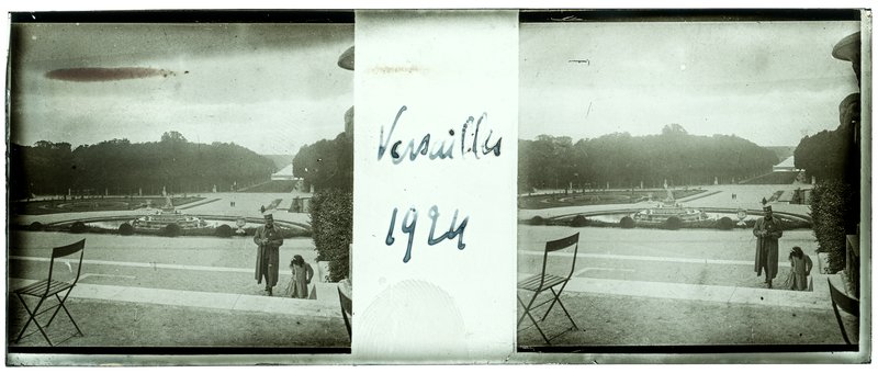 Versailles 1924 — France-Versailles chateau de Versailles — 1924