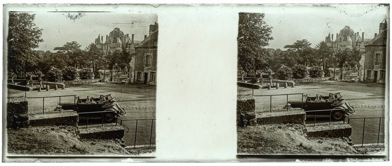 France-Brissac-Loire-Aubance 7 place du Tertre - 1924 — France-Brissac-Loire-Aubance 7 place du Tertre — 1924