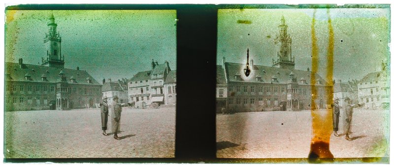 France-Hesdin 10 place d'armes — France-Hesdin 10 place d'armes