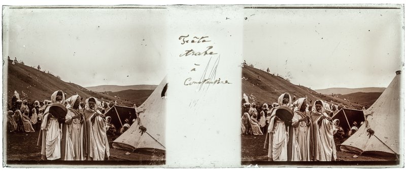 Fête Arabe à Constantine — Algérie-Constantine — 1929