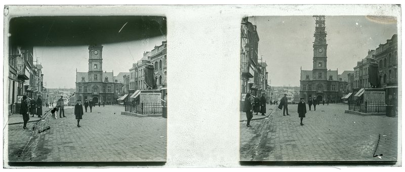 France-Le cateau-Cambrésis place du général de Gaulle — France-Le cateau-Cambrésis place du général de Gaulle