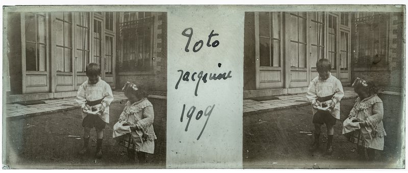 Totot Jacquine 1909 — France-Lille-Esquermes — 1909