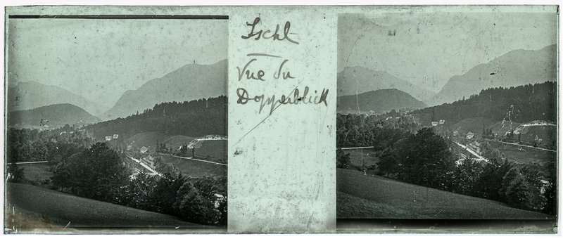 Ischl - Vue du Doppelblick — Autriche-Bad Ischl — 1902