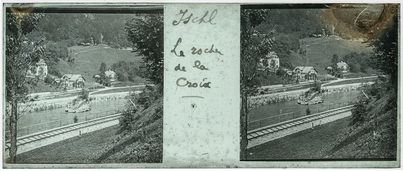Ischl - le rocher de la croix — Autriche-Bad Ischl Kreustein — 1902