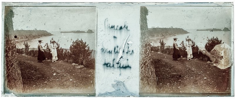 Cancale - Sentier des falaises — France-Cancale -