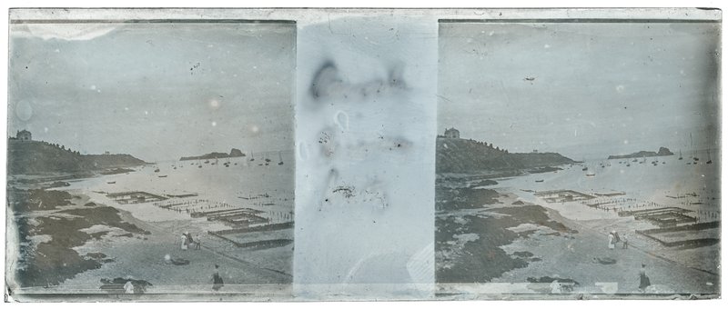 Cancale - Parc aux huitres — France-Cancale -