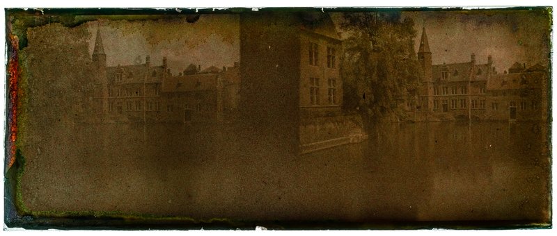 Belgique-Bruges quai du Rosaire — Belgique-Bruges quai du Rosaire