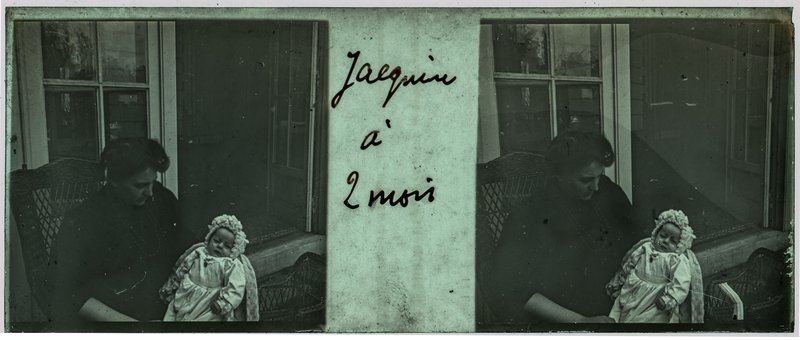 Jacquine à 2 mois — France-Lille-Esquermes — 1907